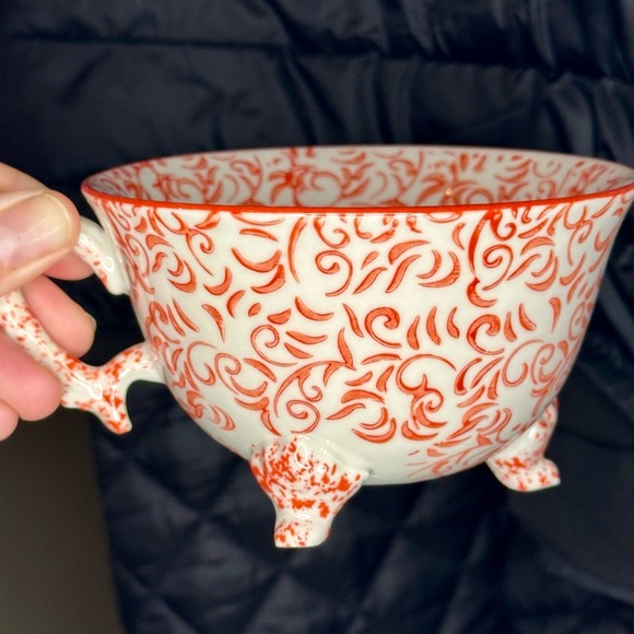 Anthropologie Attingham collection red - Picture 2 of 4